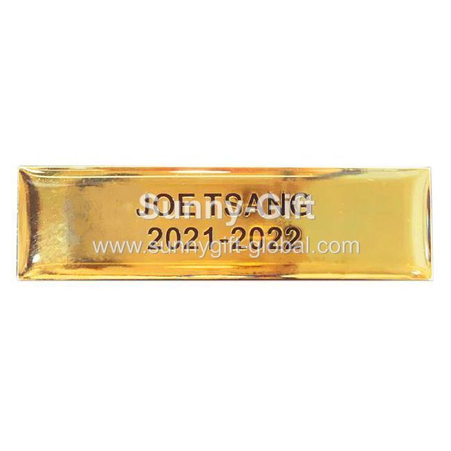 Rotary President Collar (Leather)