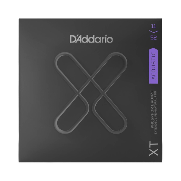 Daddario XTA 1152 磷青銅  XT 木吉他弦 民謠吉他弦 11-52