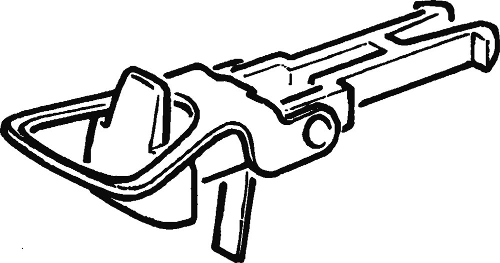 Roco 40243 HO規 standard D-Link coupling 連結勾 2入