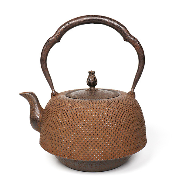 【岩鑄-清末】玉珠 鐵壺1.9L