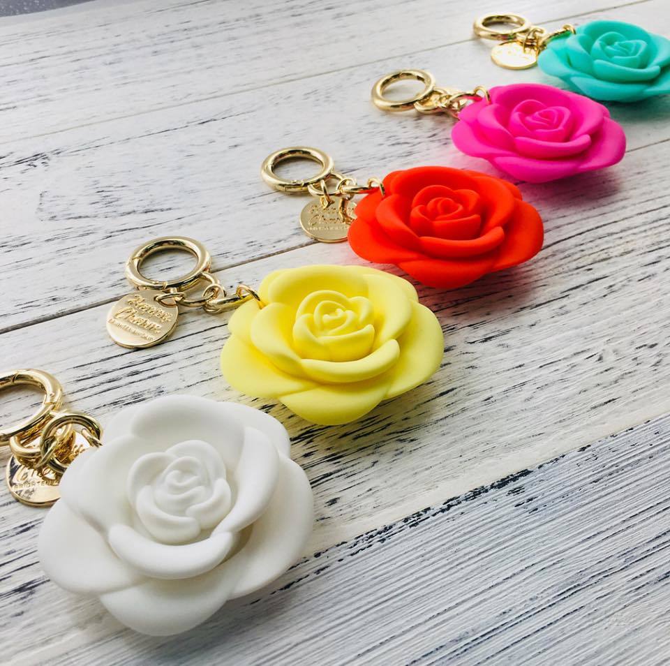 Candies Happy Charm 盛開之花 (紅)