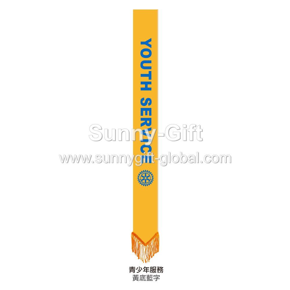 Rotary - Sash With Position (Youth Service)