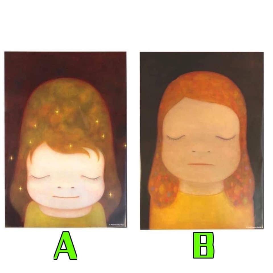 奈良美智 / 草間彌生 拼圖 1000片