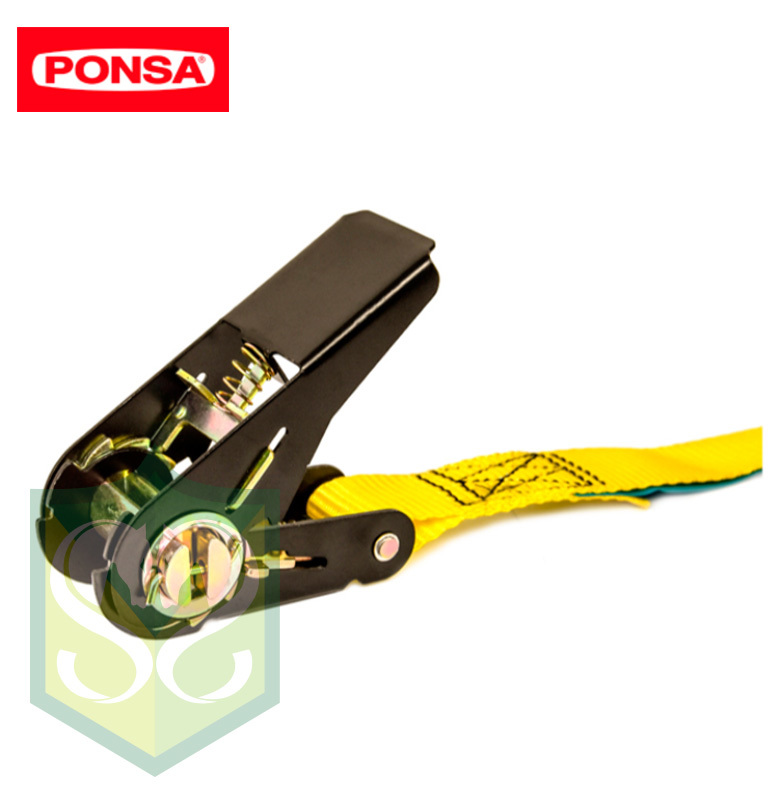 PONSA RATCHET Tie Down Strap  西班牙 拉緊帶 (25mm)