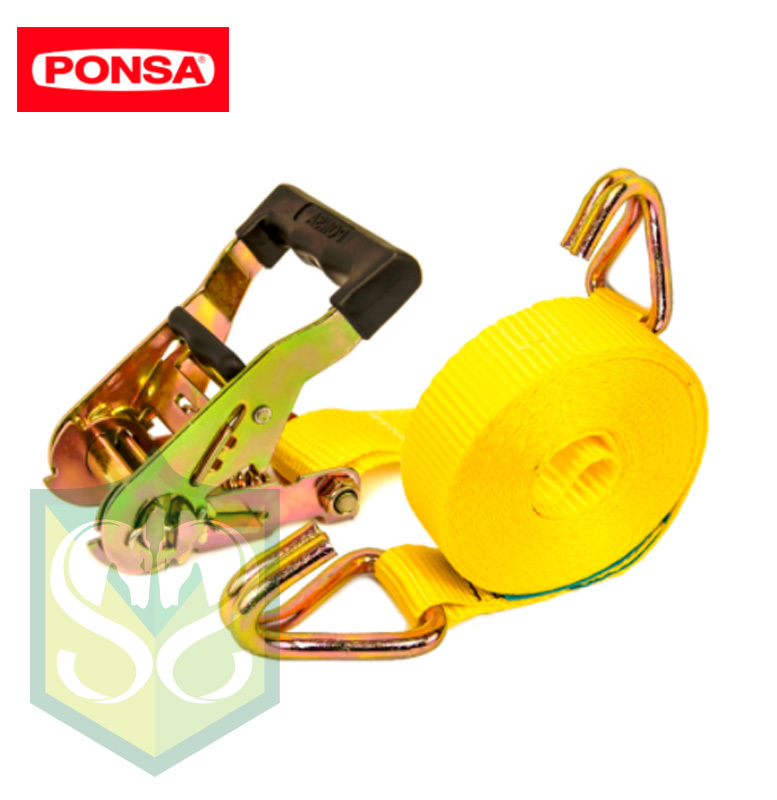 PONSA RATCHET Tie Down Strap  西班牙 拉緊帶 (35mm)