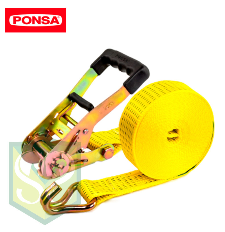 PONSA RATCHET Tie Down Strap  西班牙 拉緊帶 (50mm)