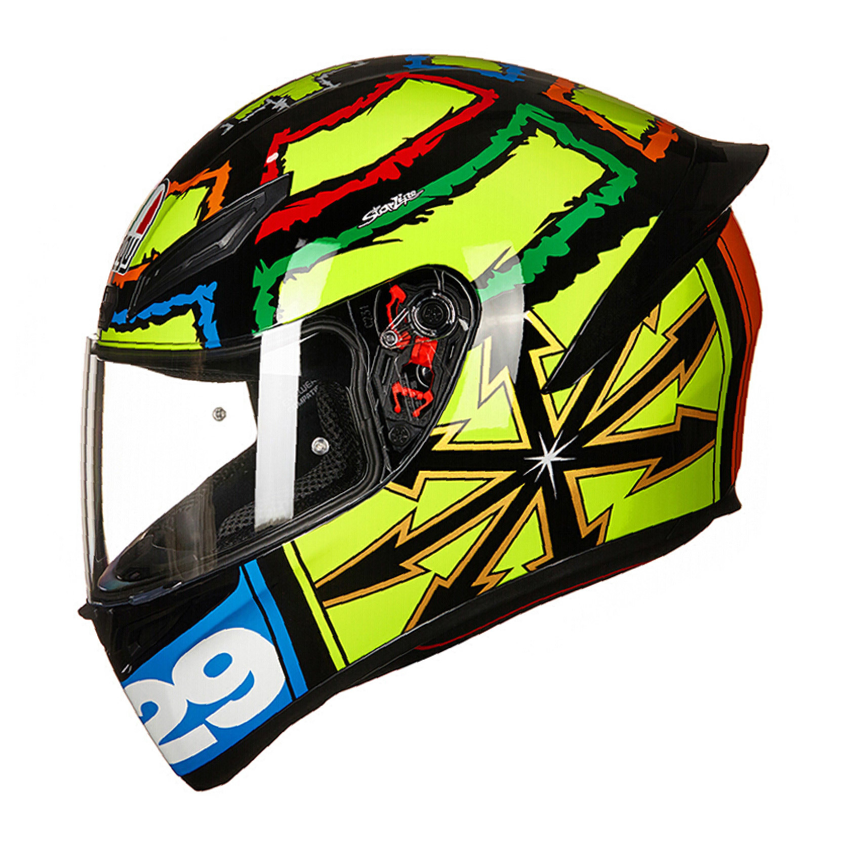 Agv k1 sales iannone 2013