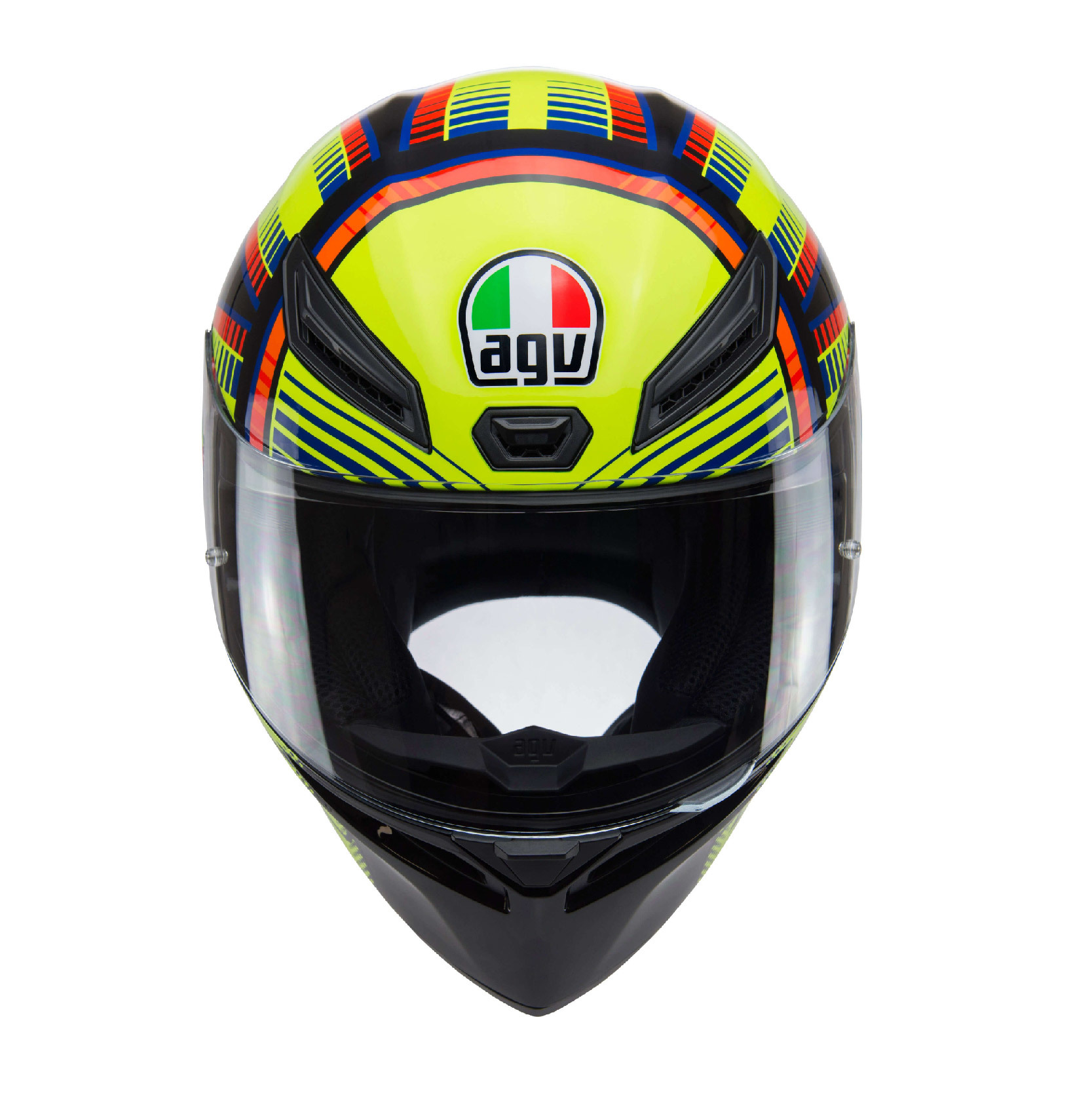 安信騎士|AGV K-1 K1 SOLELUNA 2015 全罩安全帽ROSSI 46