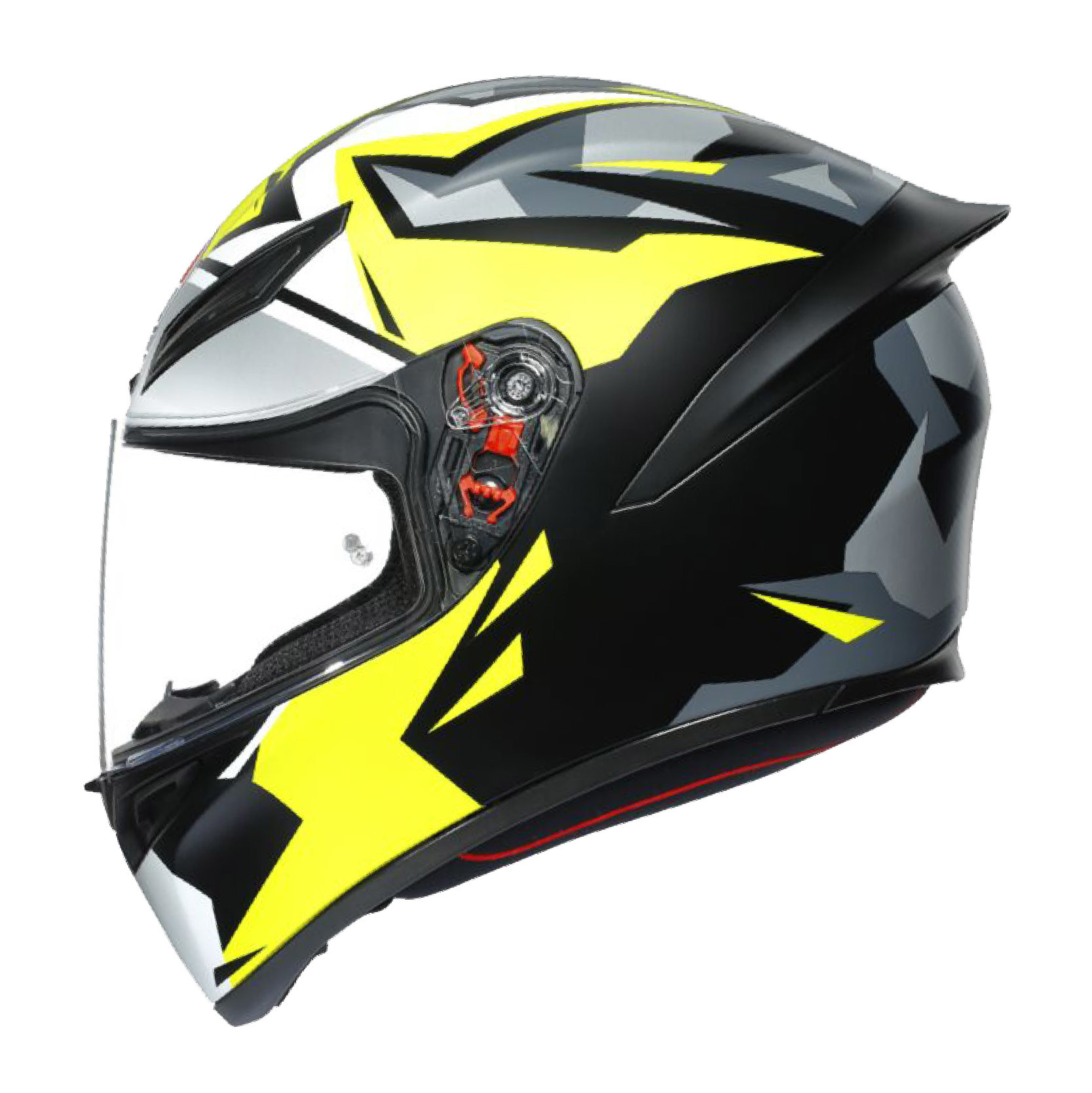 Casco integrale motoAgv K-1 K1 Mir 2018 helmet casque helm 