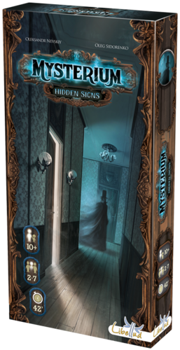 Mysterium: Hidden Signs/ 詭秘莊園：隱匿線索
