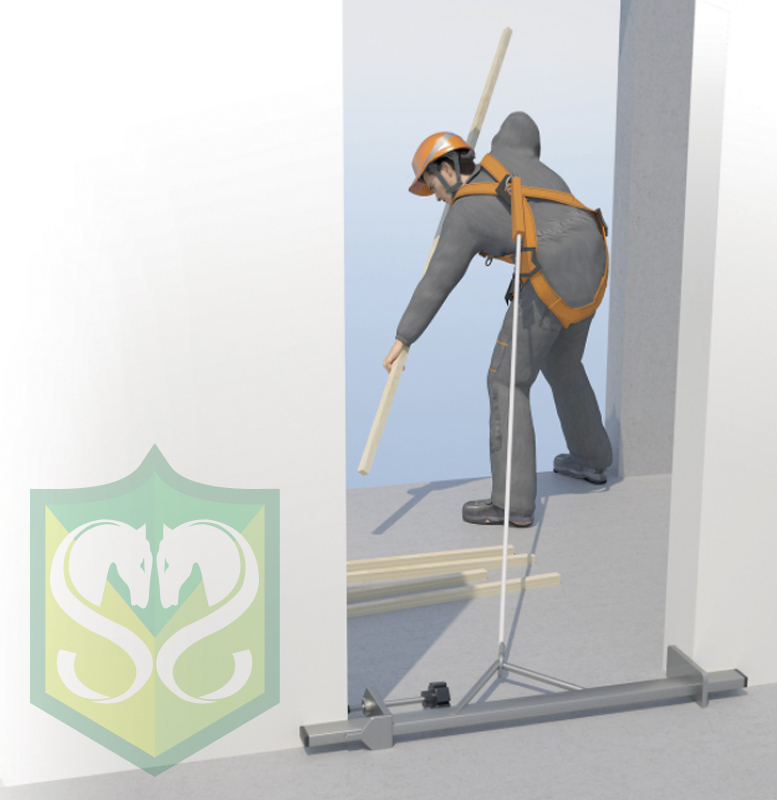 DELTA PLUS LV120 EN795B Transportable Temporary Anchor Devices