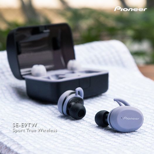 免費送貨】Pioneer SE-E9TW 全無線運動藍牙耳機