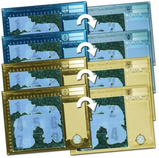 Captain Sonar: Promo Map Chicago