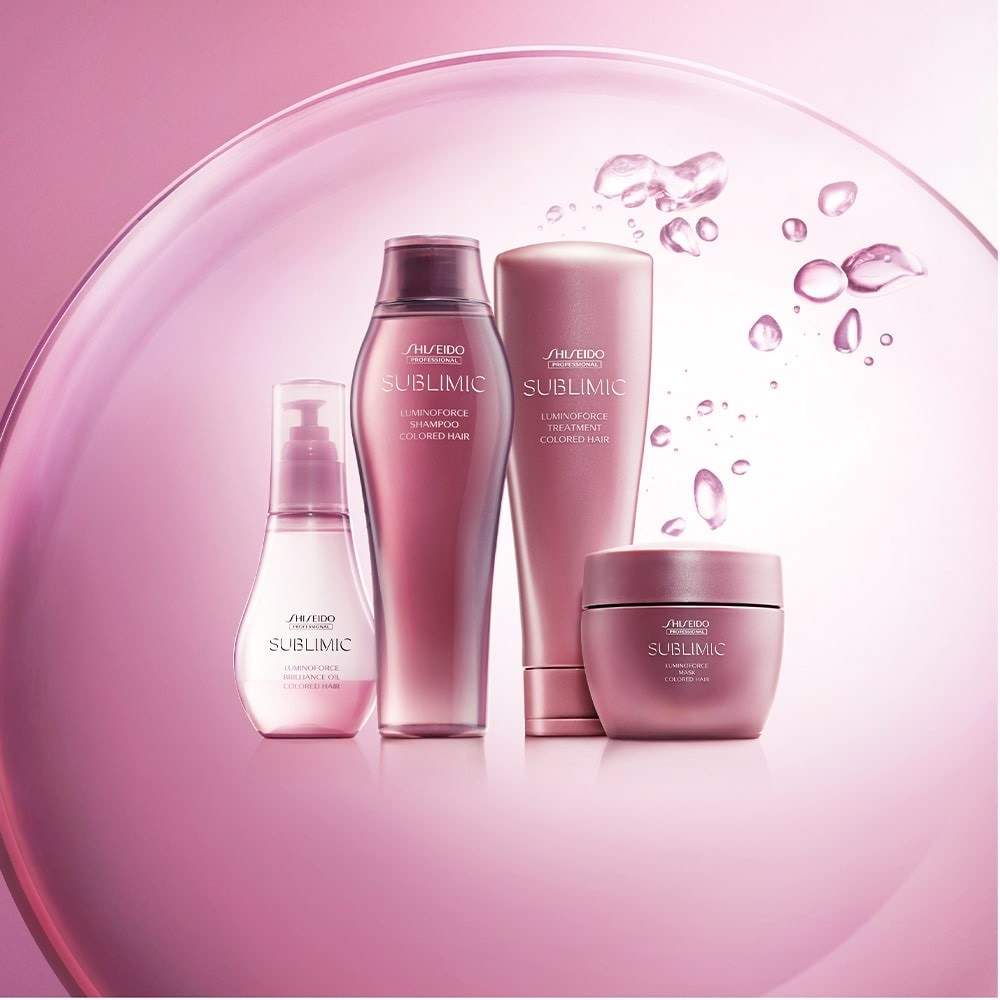Shiseido sublimic luminoforce柔亮系列套裝