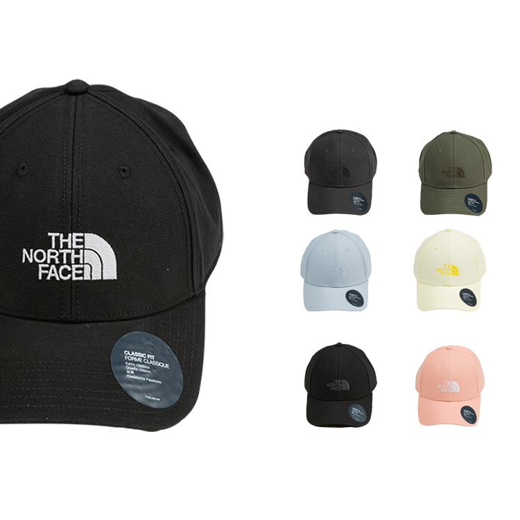 The North Face 老帽低調基本款LOGO北臉TNF棒球帽-C204035