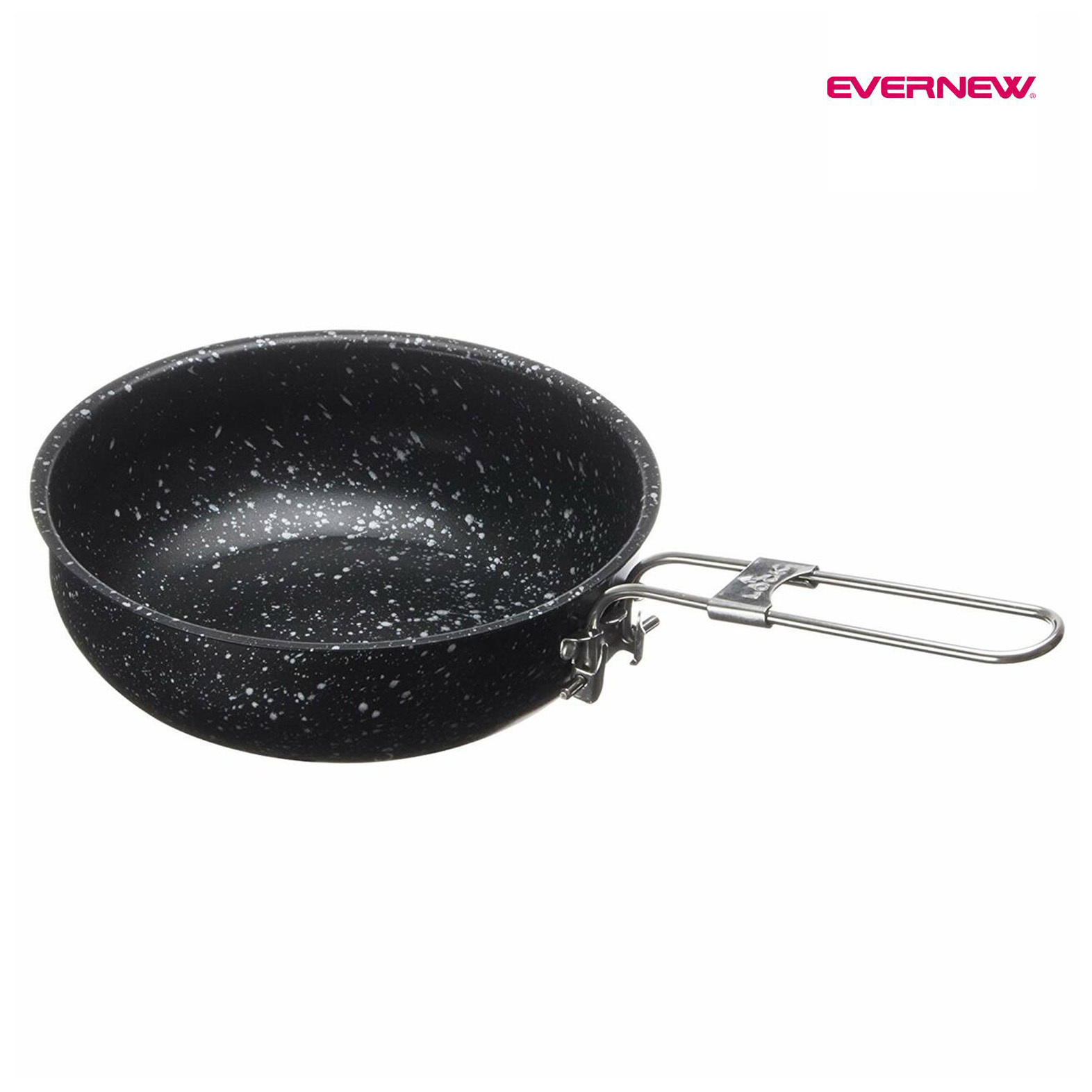 Evernew ECA196 Aluminum Frying Pan Round #18