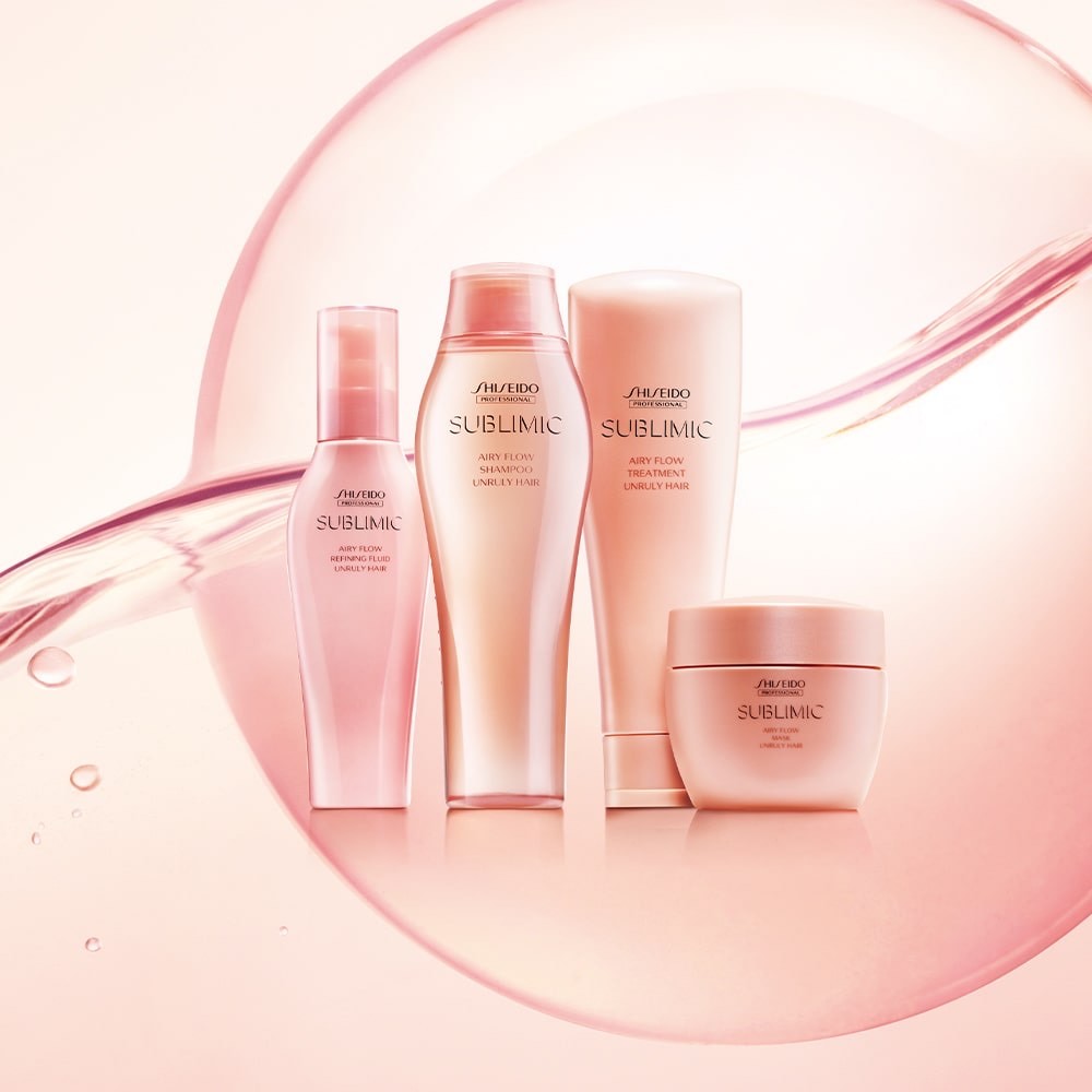Shiseido sublimic airy flowShiseido sublimic airy flow