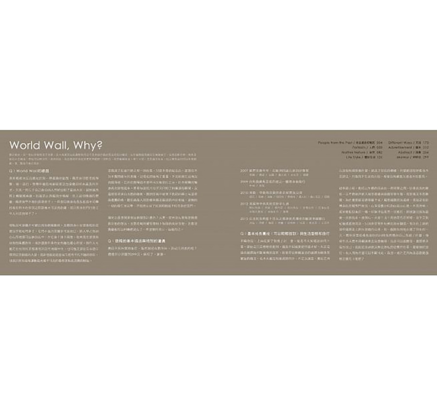 World Wall：The Wall Around The World 塗鴉牆‧世界窗（大藝）