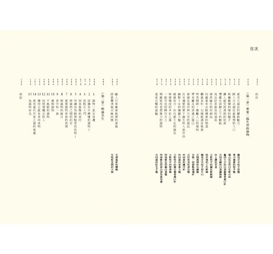 想要一起生活的器物（大藝）