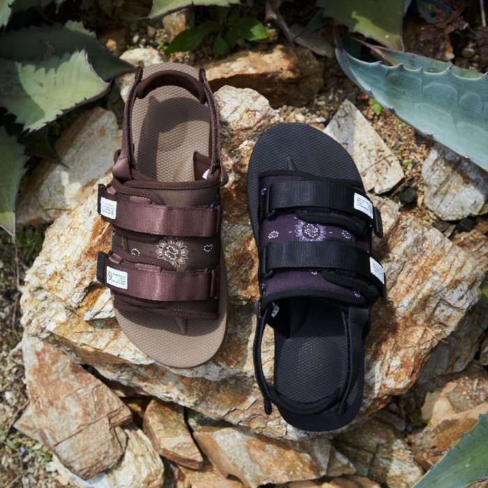 2021SS NEIGHBORHOOD SUICOKE NHSI MOTO 變形蟲 聯名 拖鞋 現貨