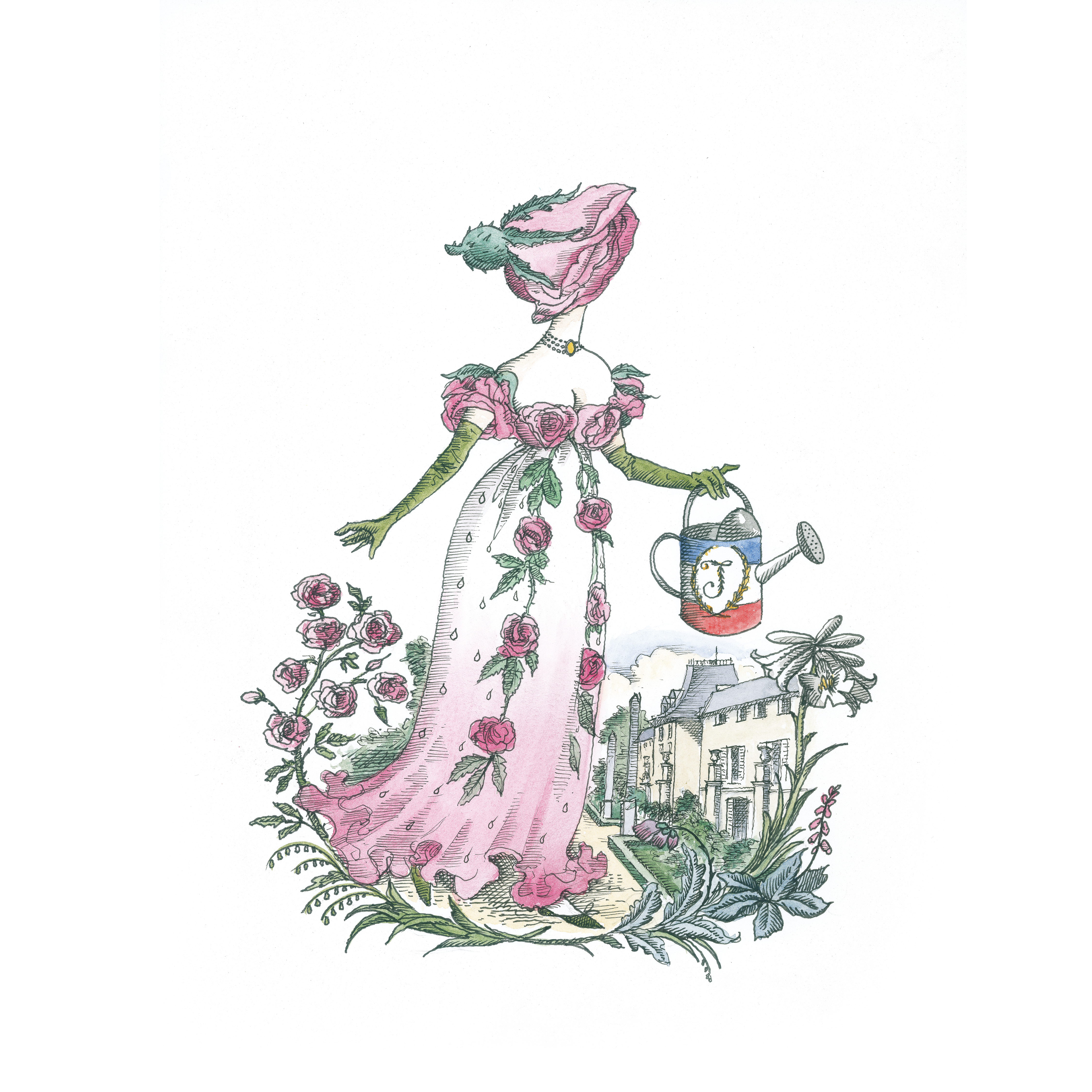 Trudon 皇后的花園 精油擴香