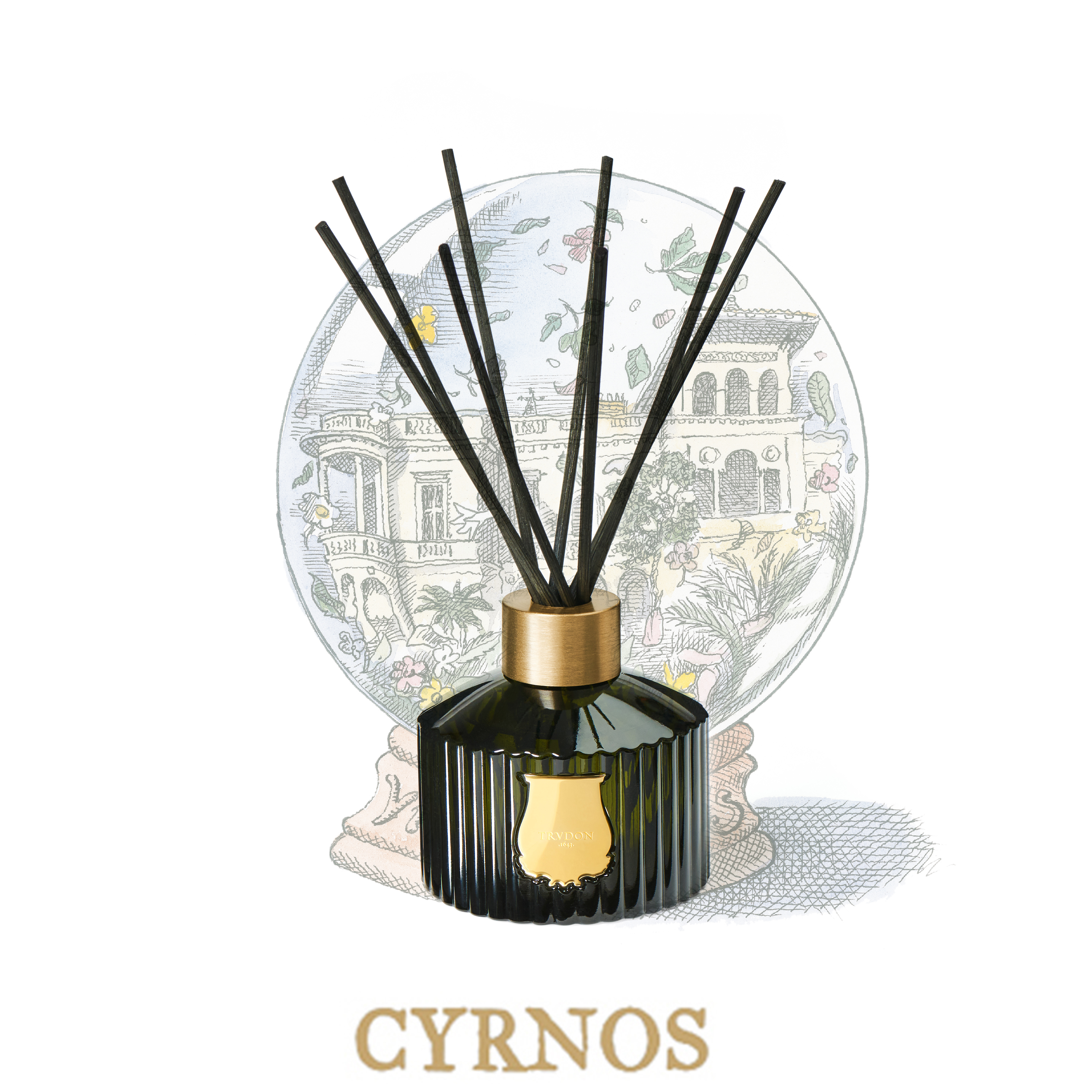 Trudon 地中海香氣 精油擴香