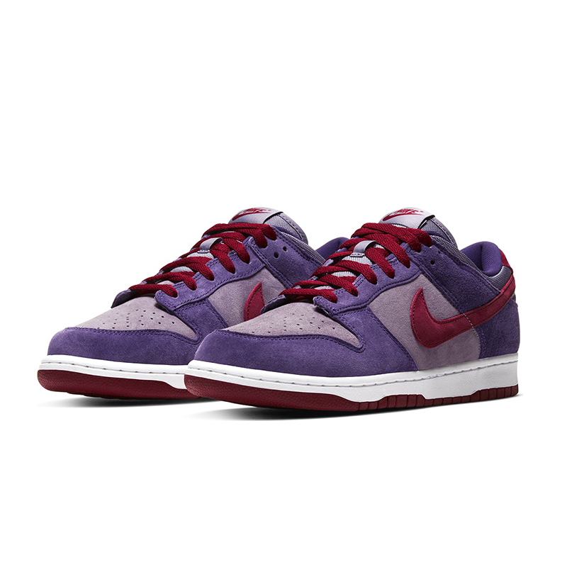 DUNK LOW PLUM CO. JP 2020 限定地區紫酒紅麂皮CU1726-500 [YR