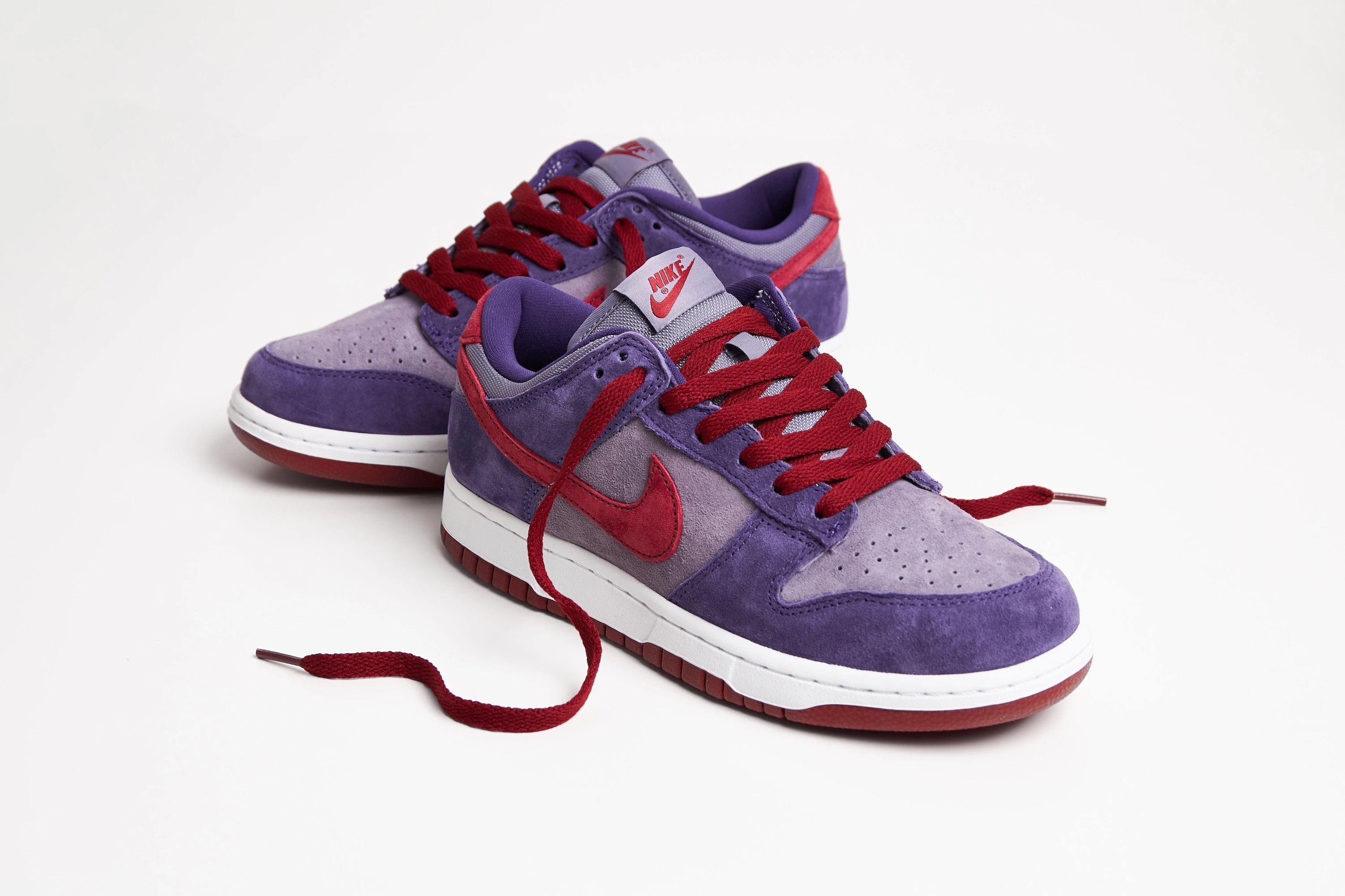 DUNK LOW PLUM CO. JP 2020 限定地區紫酒紅麂皮CU1726-500 [YR