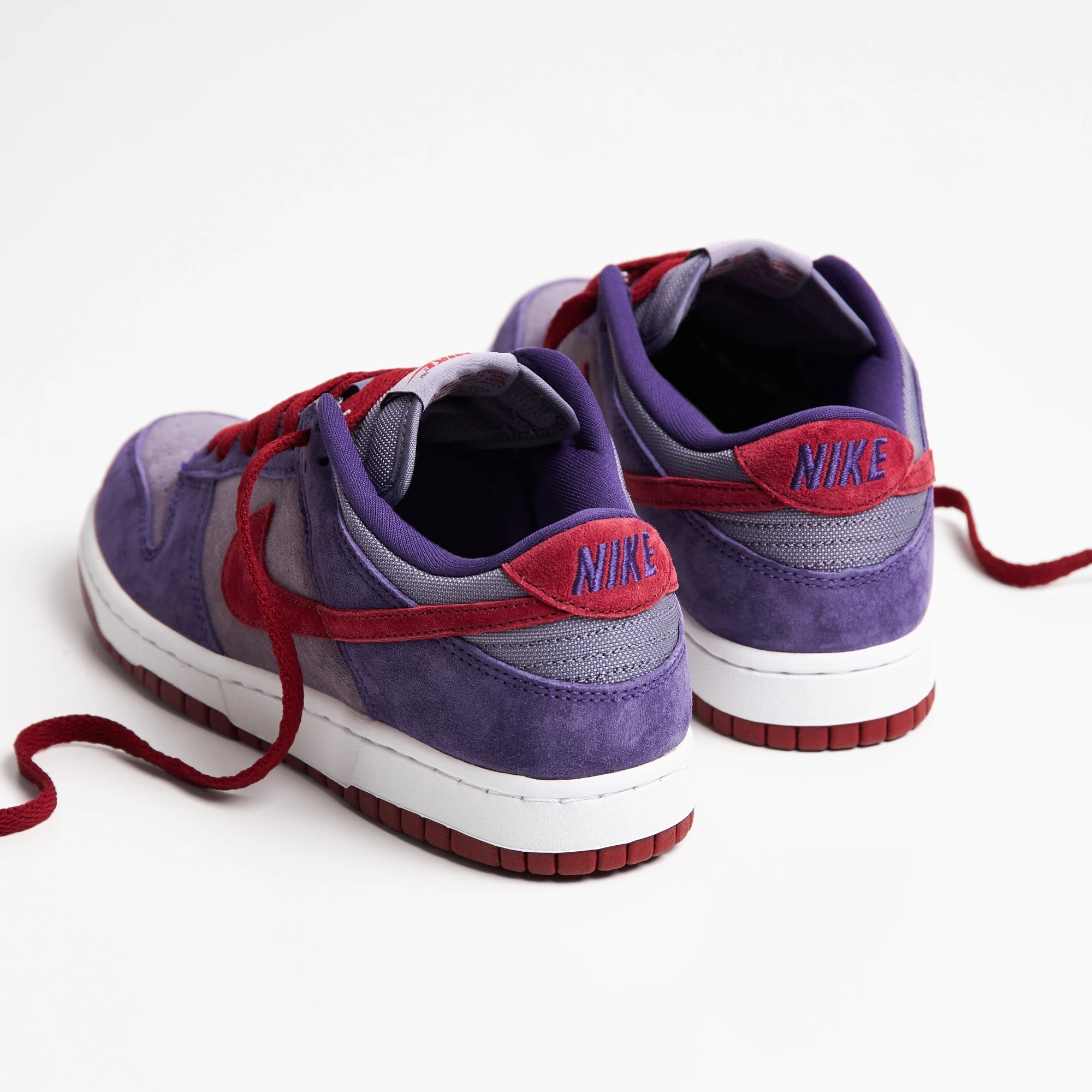 DUNK LOW PLUM CO. JP 2020 限定地區紫酒紅麂皮CU1726-500 [YR