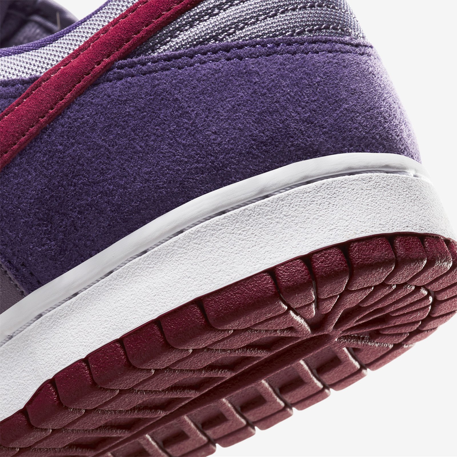 DUNK LOW PLUM CO. JP 2020 限定地區紫酒紅麂皮CU1726-500 [YR