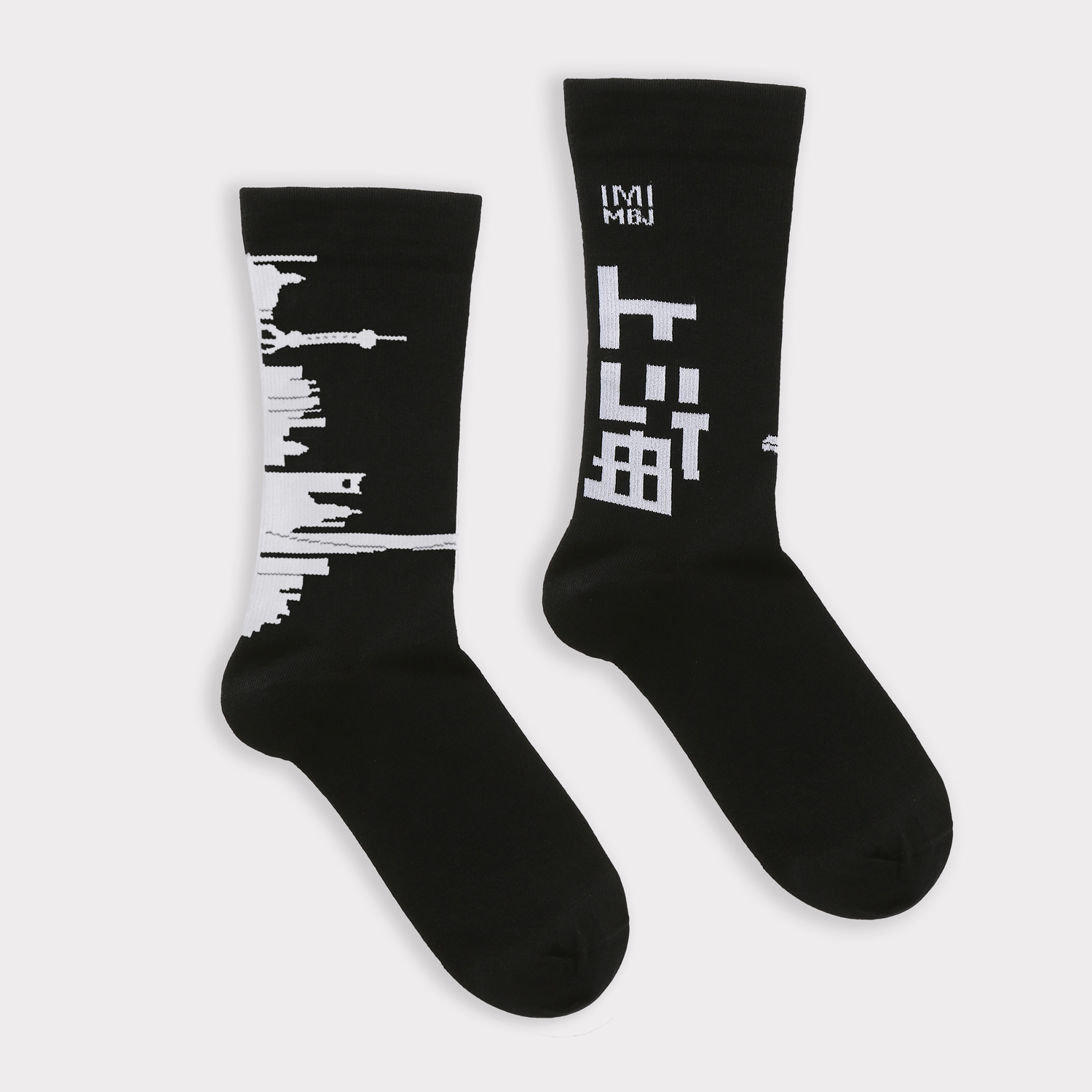 上海｜城市限定款．壓力3/4襪