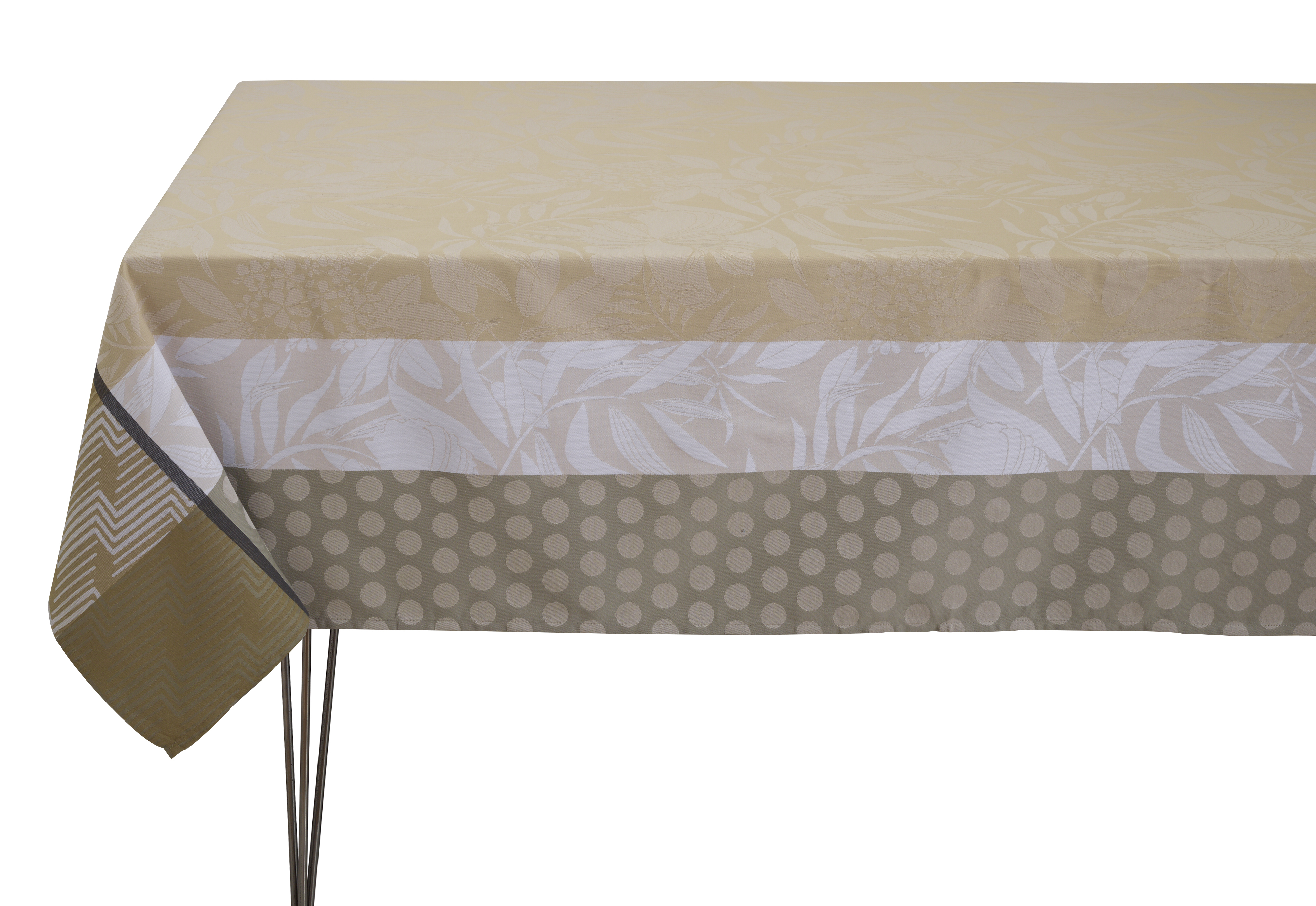 Coated Tablecloth, Nature Urbaine