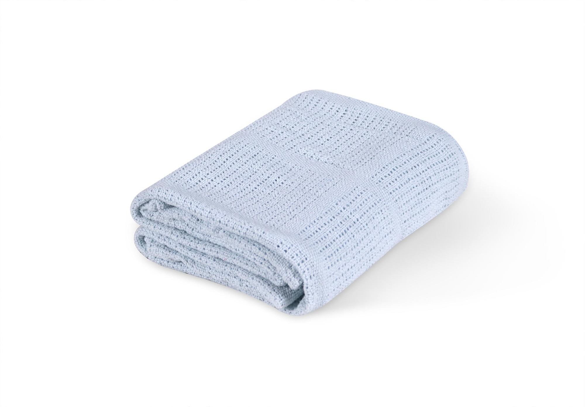 Comfy Living Soft Cotton Junior Cellular Blanket (L)