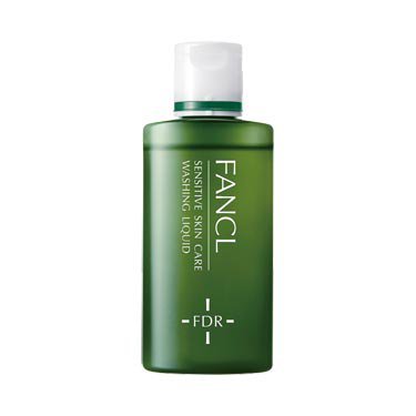 FANCL FDR Sensitive Skin Care Washing Liquid 保濕紓緩潔面液