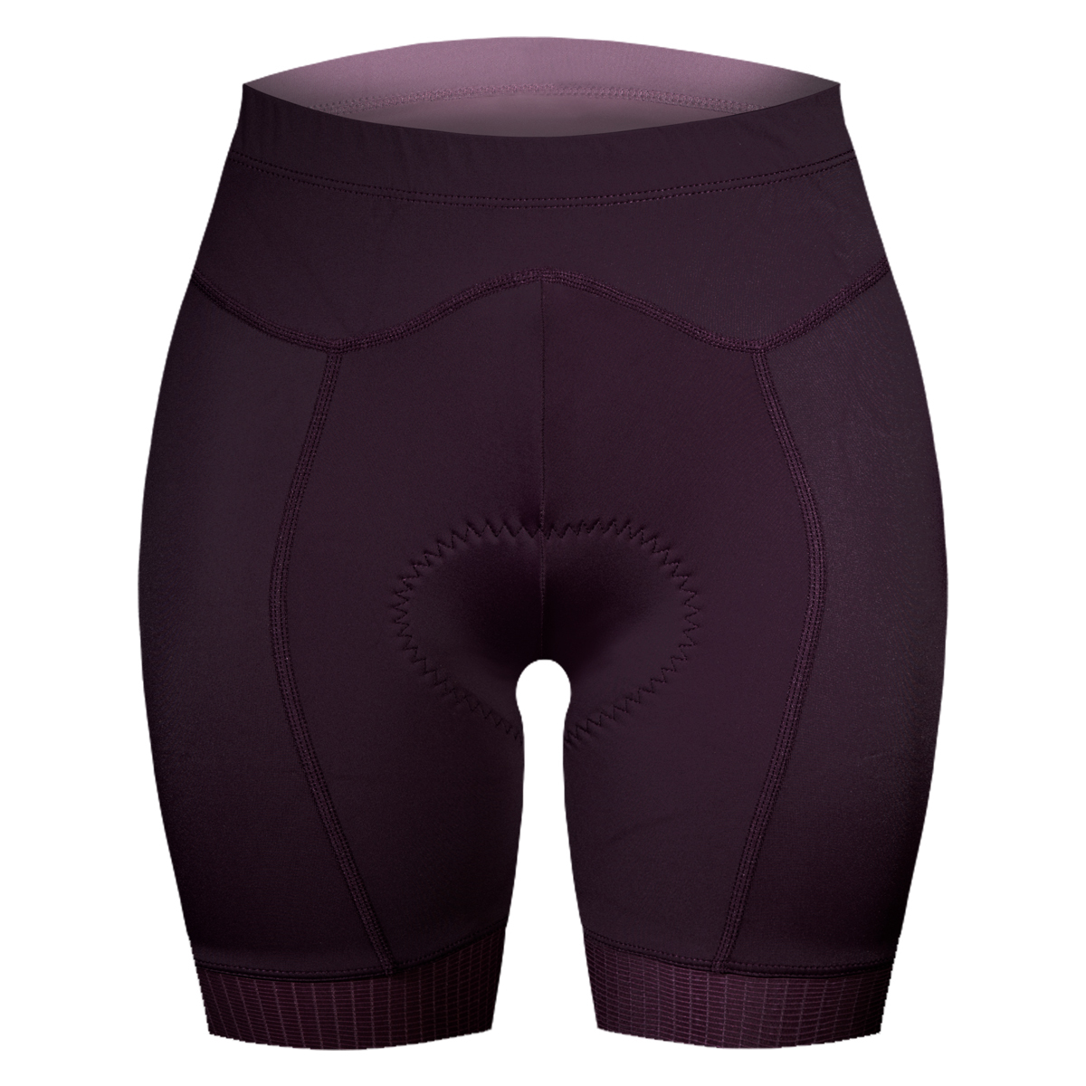 女款短褲 簡樸 酒紅