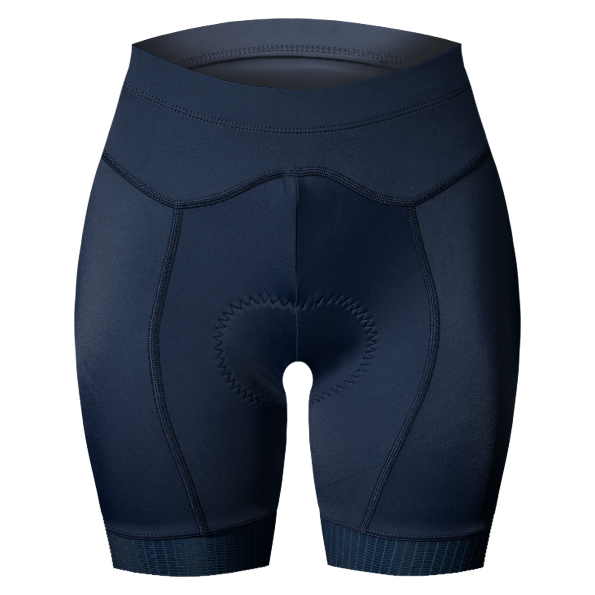 女款短褲 簡樸 深藍