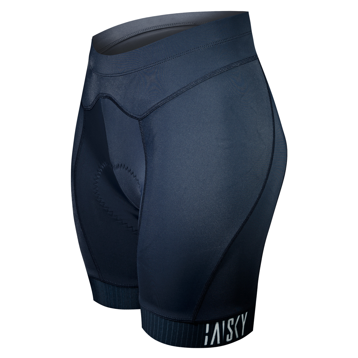 女款短褲 簡樸 深藍