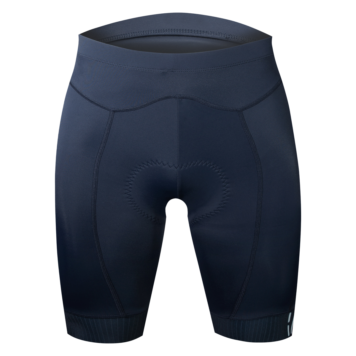 男款短褲 簡樸 深藍