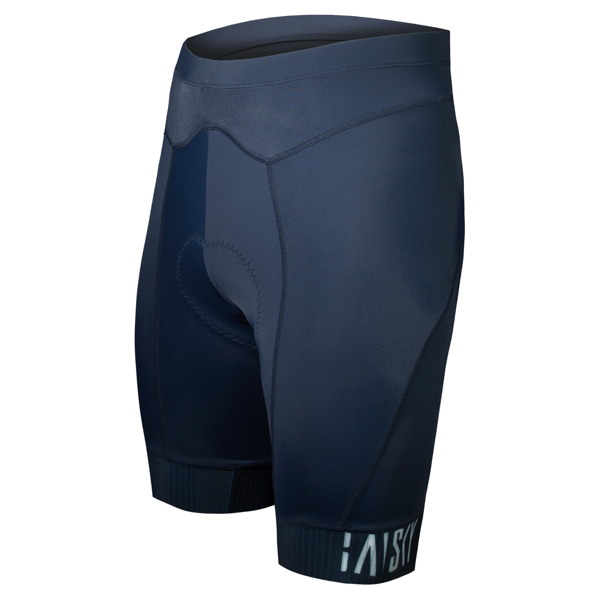 男款短褲 簡樸 深藍