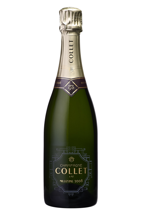 Champagne Collet Brut Millesime 2008, 750ml