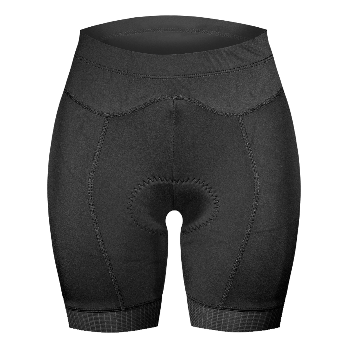 女款短褲 簡樸 黑