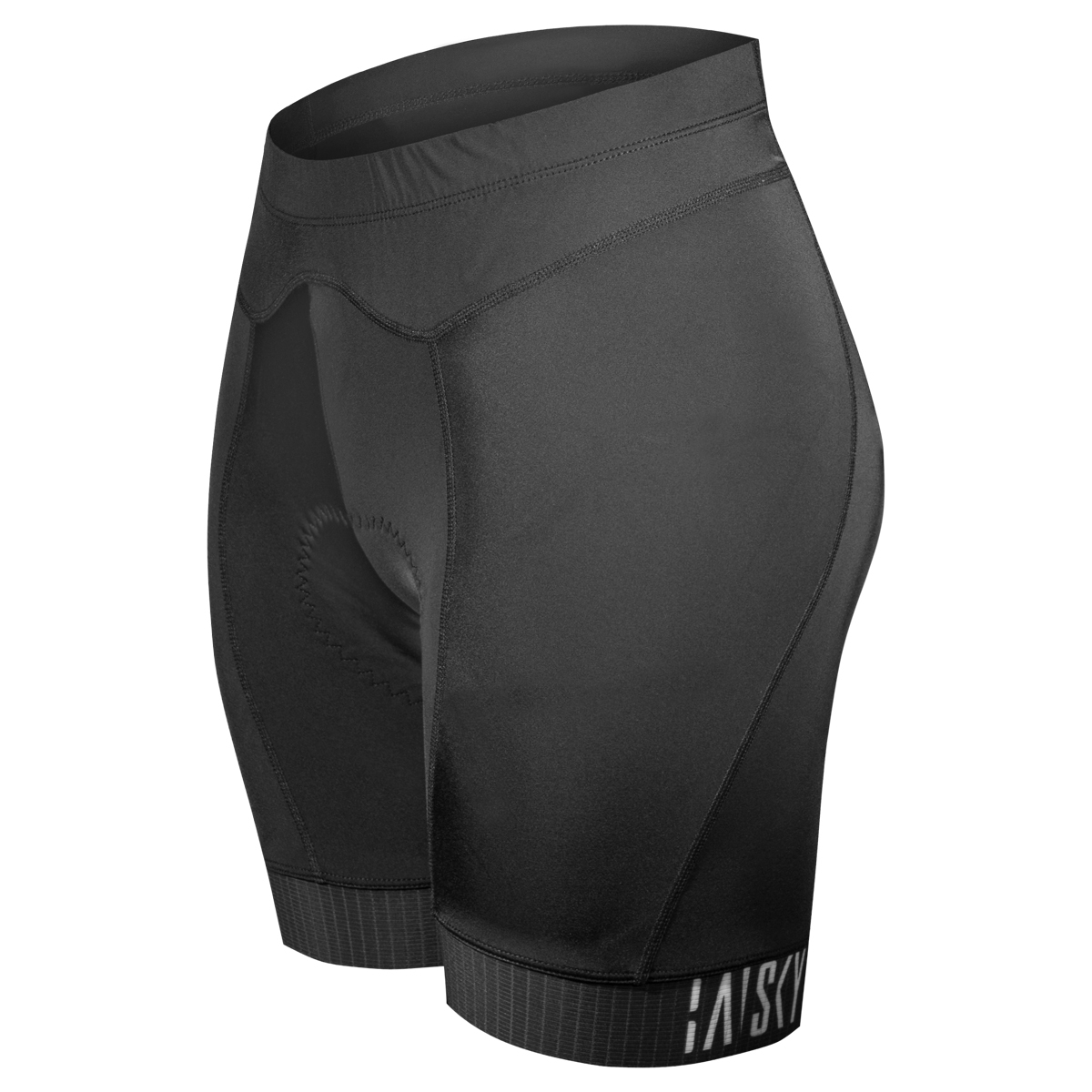 女款短褲 簡樸 黑