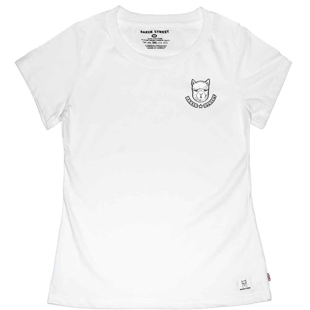 Stamp: BKSTalpaca 羊駝星星 女版短T