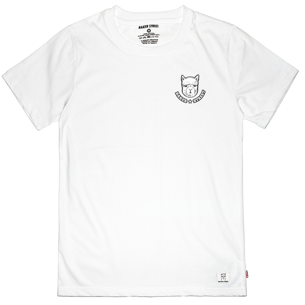 Stamp: BKSTalpaca 羊駝星星 短T