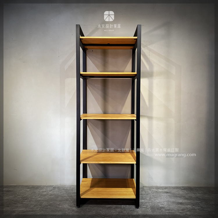 台灣製- LOFT簡約多層展示架|可訂製