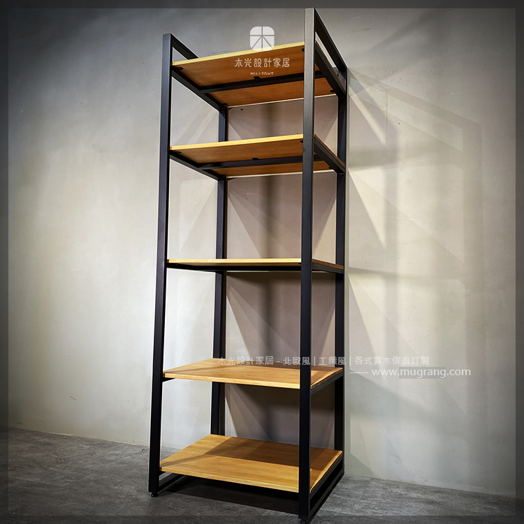 台灣製- LOFT簡約多層展示架|可訂製