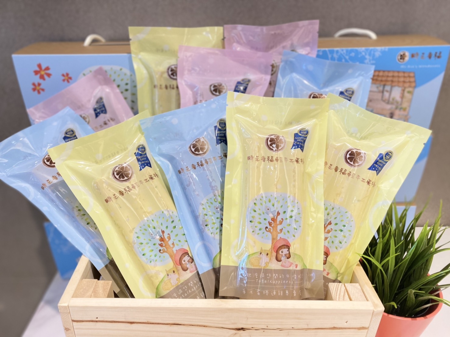 小宅包蛋捲_單包