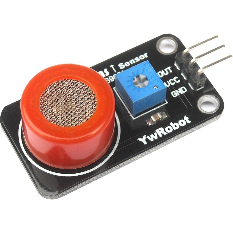 MQ-3酒精感測器 (黑板3針腳)