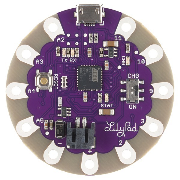 LilyPad Arduino USB 開發板