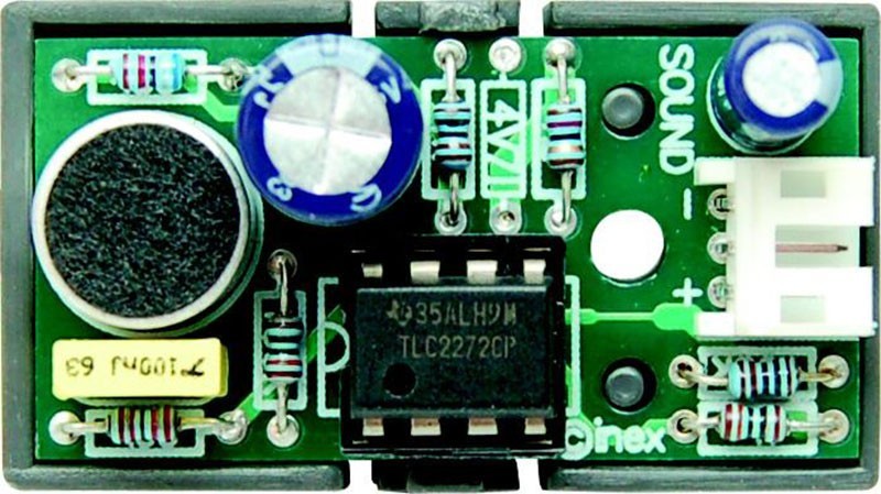 ZX-SOUND聲音感測器